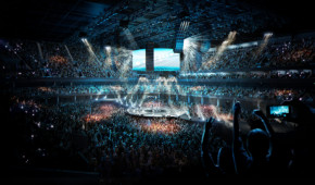 OVG CFG Arena of Manchester - Vue de l'intérieur
