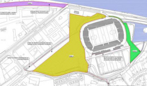 Páirc Uí Chaoimh - Projet de parc autour du stade