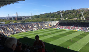 Páirc Uí Chaoimh - Tribune Ouest - copyright OStadium.com