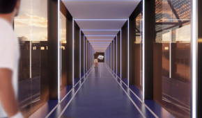Pala Alpitour - Intérieur Skywalk