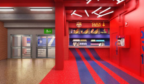 Palau Blaugrana - Concessions - projet octobre 2022