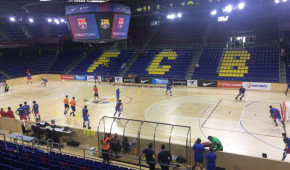 Palau Blaugrana - FCB - Igualada Rigat HC - 2021-09-26 - copyright OStadium.com