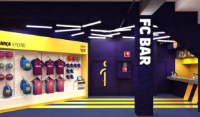 Palau Blaugrana - Store - projet octobre 2022