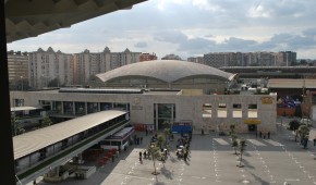 Palau Blaugrana : Vue du Camp Nou