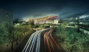 Palau Blaugrana - Vue du projet par HOK+TAC