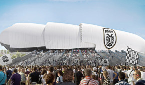 PAOK Stadium - Entrée