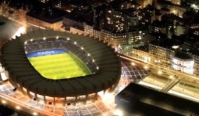 Parc des Princes : Parc des Princes version 2016 - projet