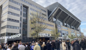 Parken Stadium - Entrée - mai 2023 - copyright OStadium.com