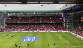 Parken Stadium - Tribune latérale - mai 2023