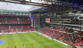 Parken Stadium - Virage - mai 2023