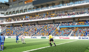 PEACE STADIUM Connected by SoftBank