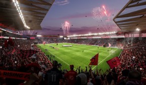 Phoenix Rising Football Club Complex - Intérieur - copyright Populous