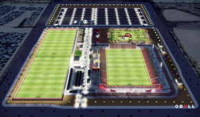 Phoenix Rising Soccer Complex at Wild Horse Pass