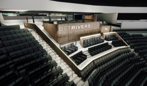 PPG Paints Arena - Rivers Casino and BetRivers.com tribunes