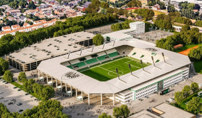 Preußenstadion - Projet de rénovation 2019
