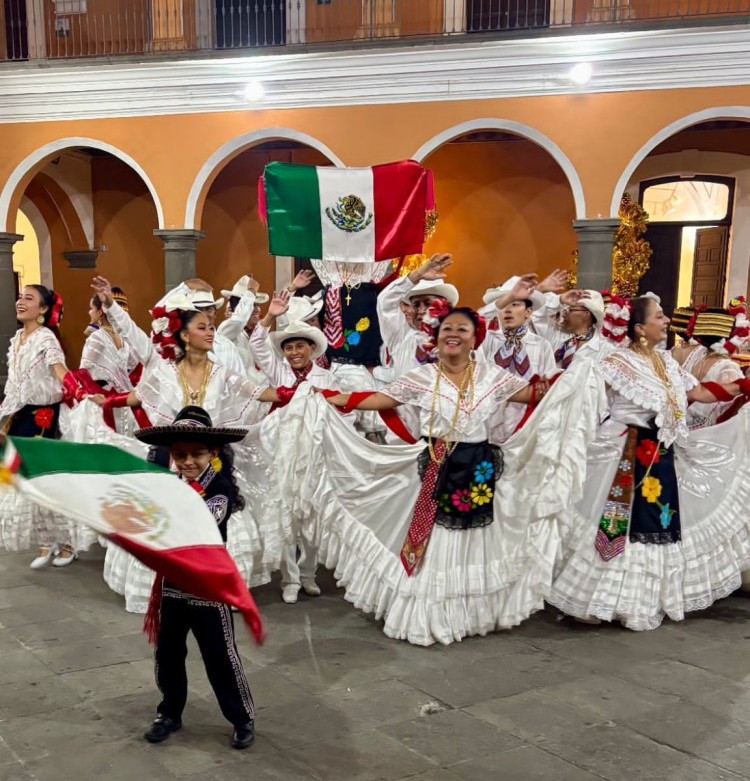 <p>Démonstration de danses traditionnelles</p>