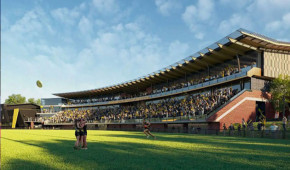 Punt Road Oval - Projet rénovation - décembre 2021