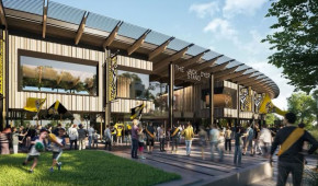 Punt Road Oval - Projet rénovation extérieur - décembre 2021