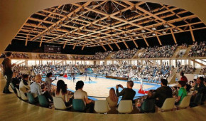 Quimper Arena - Vue du terrain