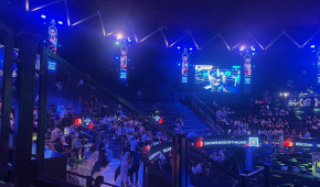 Rajadamnern Stadium - Tribunes - copyright OStadium.com
