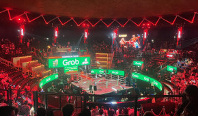 Rajadamnern Stadium - Vue générale des tribunes