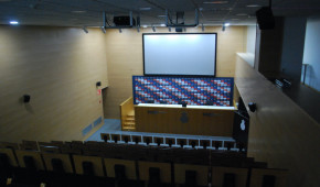 RCDE Stadium - Salle de presse - 2021-09-30 - copyright OStadium.com
