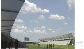 Real Monarchs stadium : Vue intérieure