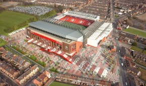 Rénovation d'Anfield