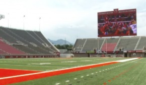 Rice-Eccles Stadium - Ecran géant à 13,5 millions