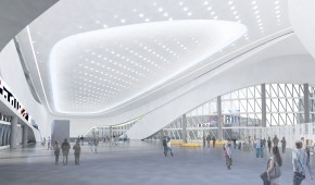 Rogers Place : Intérieur