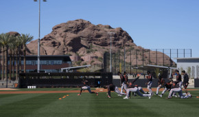 San Francisco Giants Player Development Center at Papago Park - Terrain - copyright Populous