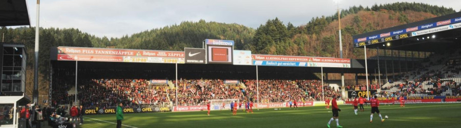 Stade de football du SC Fribourg