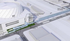 Seattle Arena - Plan détaillé 2 - copyright HOK