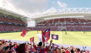 Selhurst Park Stadium - Tribune principale - projet rénovation - janvier 2026