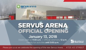 Servus Arena - Ouverture