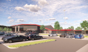 Sheffield FC Stadium by WMA Architects - Parking