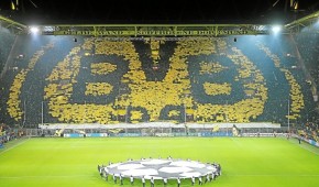 Signal Iduna Park - Mur jaune