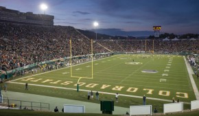 Sonny Lubick Field at Hughes Stadium