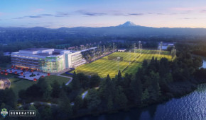 Sounders FC Center at Longacres - Vue aérienne