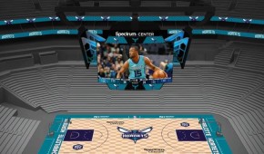 Spectrum Center - parquet