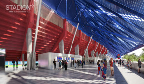 St. Jakob Park - Coursives - projet août 2022