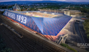 St. Jakob Park - Projet - août 2022