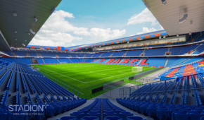 St. Jakob Park - Terrain - projet août 2022