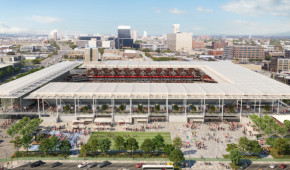 St Louis MLS Stadium