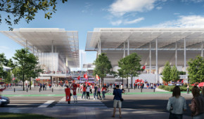 St Louis MLS Stadium - Entrée