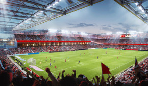 St Louis MLS Stadium