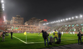Stade Bauer - Projet de reconstruction par REALITES - copyright REALITES