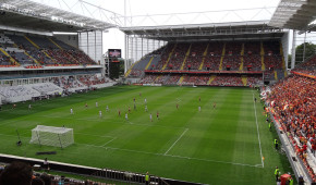 Stade Bollaert-Delelis - Vue des tribunes