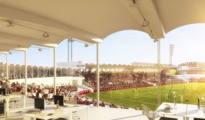 Stade Chaban-Delmas - Vue intérieure du projet - copyright Ateliers Ferret et Prost