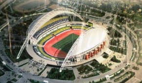 Stade d'Angondjé